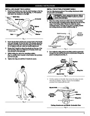 MTD Yard Man YM20CS 2 Cycle Trimmer Lawn Mower Owners Manual page 5