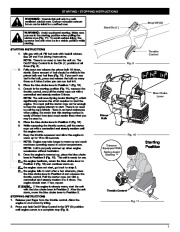 MTD Yard Man YM20CS 2 Cycle Trimmer Lawn Mower Owners Manual page 7