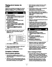 Toro 20030, 20042, 20043, 20045 Toro Super Recycler Mower, SR-21P Manuel des Propriétaires, 2001 page 12