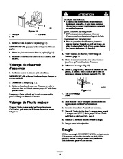 Toro 20030, 20042, 20043, 20045 Toro Super Recycler Mower, SR-21P Manuel des Propriétaires, 2001 page 15