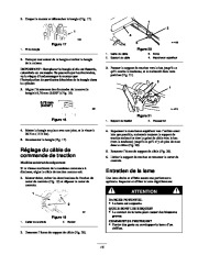 Toro 20030, 20042, 20043, 20045 Toro Super Recycler Mower, SR-21P Manuel des Propriétaires, 2001 page 16