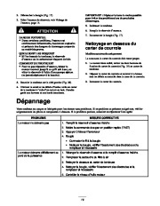 Toro 20030, 20042, 20043, 20045 Toro Super Recycler Mower, SR-21P Manuel des Propriétaires, 2001 page 20