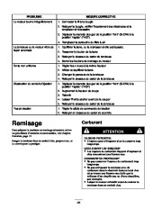 Toro 20030, 20042, 20043, 20045 Toro Super Recycler Mower, SR-21P Manuel des Propriétaires, 2001 page 21