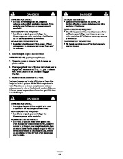 Toro 20030, 20042, 20043, 20045 Toro Super Recycler Mower, SR-21P Manuel des Propriétaires, 2001 page 25