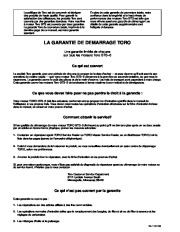 Toro 20030, 20042, 20043, 20045 Toro Super Recycler Mower, SR-21P Manuel des Propriétaires, 2001 page 27