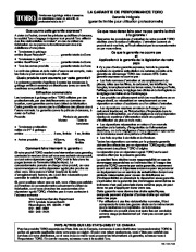 Toro 20030, 20042, 20043, 20045 Toro Super Recycler Mower, SR-21P Manuel des Propriétaires, 2001 page 29