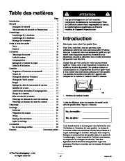 Toro 20030, 20042, 20043, 20045 Toro Super Recycler Mower, SR-21P Manuel des Propriétaires, 2001 page 3