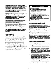 Toro 20030, 20042, 20043, 20045 Toro Super Recycler Mower, SR-21P Manuel des Propriétaires, 2001 page 4