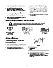 Toro 20030, 20042, 20043, 20045 Toro Super Recycler Mower, SR-21P Manuel des Propriétaires, 2001 page 6