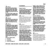 STIHL Owners Manual page 5
