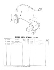 Toro 38052 521 Snowthrower Parts Catalog, 1985 page 6