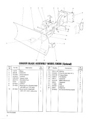 Toro 38052 521 Snowthrower Parts Catalog, 1985 page 8