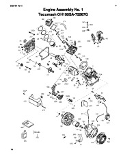 Toro Toro CCR 6053 Quick Clear Snowthrower Parts Catalog, 2010 page 12