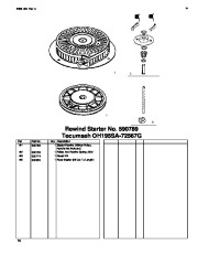 Toro Toro CCR 6053 Quick Clear Snowthrower Parts Catalog, 2010 page 16