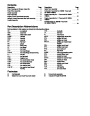 Toro Toro CCR 6053 Quick Clear Snowthrower Parts Catalog, 2010 page 2