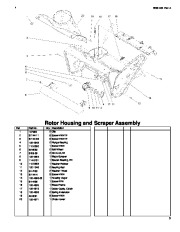 Toro Toro CCR 6053 Quick Clear Snowthrower Parts Catalog, 2010 page 3