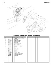 Toro Toro CCR 6053 Quick Clear Snowthrower Parts Catalog, 2010 page 7