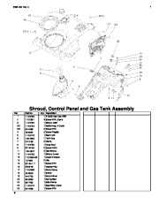 Toro Toro CCR 6053 Quick Clear Snowthrower Parts Catalog, 2010 page 8