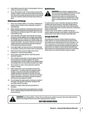 MTD Troy-Bilt 554 Lawn Edger Owners Manual page 5