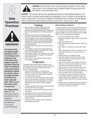 MTD White Outdoor 769-04123 Snow Blower Owners Manual page 4