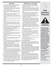 MTD White Outdoor 769-04123 Snow Blower Owners Manual page 5