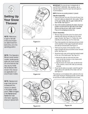 MTD White Outdoor 769-04123 Snow Blower Owners Manual page 6