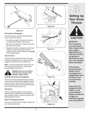 MTD White Outdoor 769-04123 Snow Blower Owners Manual page 7