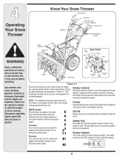 MTD White Outdoor 769-04123 Snow Blower Owners Manual page 8