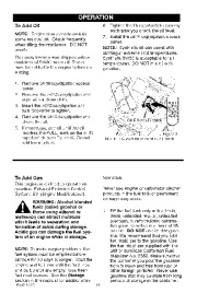 Craftsman 536.881501 Craftsman 22-Inch Snow Thrower Owners Manual page 11
