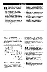 Craftsman 536.881501 Craftsman 22-Inch Snow Thrower Owners Manual page 12