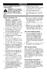 Craftsman 536.881501 Craftsman 22-Inch Snow Thrower Owners Manual page 15