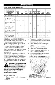Craftsman 536.881501 Craftsman 22-Inch Snow Thrower Owners Manual page 16