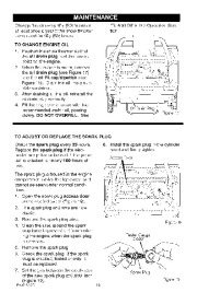 Craftsman 536.881501 Craftsman 22-Inch Snow Thrower Owners Manual page 18