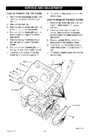 Craftsman 536.881501 Craftsman 22-Inch Snow Thrower Owners Manual page 20