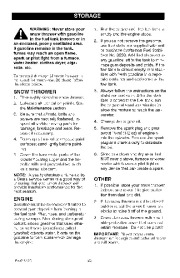 Craftsman 536.881501 Craftsman 22-Inch Snow Thrower Owners Manual page 23