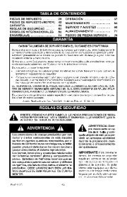 Craftsman 536.881501 Craftsman 22-Inch Snow Thrower Owners Manual page 49