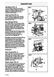 Husqvarna SMB70 70E Chainsaw Owners Manual, 2003,2004 page 12