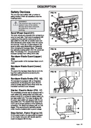 Husqvarna SMB70 70E Chainsaw Owners Manual, 2003,2004 page 15