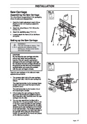 Husqvarna SMB70 70E Chainsaw Owners Manual, 2003,2004 page 17
