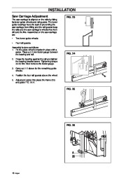 Husqvarna SMB70 70E Chainsaw Owners Manual, 2003,2004 page 18