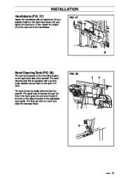Husqvarna SMB70 70E Chainsaw Owners Manual, 2003,2004 page 19