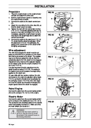 Husqvarna SMB70 70E Chainsaw Owners Manual, 2003,2004 page 20