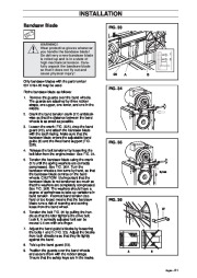 Husqvarna SMB70 70E Chainsaw Owners Manual, 2003,2004 page 21