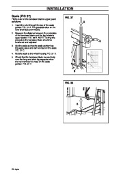 Husqvarna SMB70 70E Chainsaw Owners Manual, 2003,2004 page 22