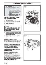 Husqvarna SMB70 70E Chainsaw Owners Manual, 2003,2004 page 24