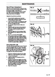 Husqvarna SMB70 70E Chainsaw Owners Manual, 2003,2004 page 33