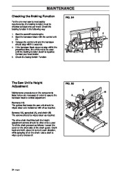 Husqvarna SMB70 70E Chainsaw Owners Manual, 2003,2004 page 34