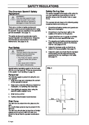 Husqvarna SMB70 70E Chainsaw Owners Manual, 2003,2004 page 6