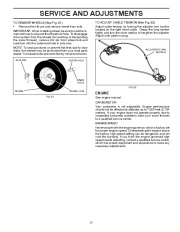 Poulan Pro Owners Manual, 2010 page 17