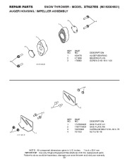 Poulan Pro Owners Manual, 2010 page 23